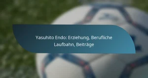 Yasuhito Endo: Erziehung, Berufliche Laufbahn, Beiträge